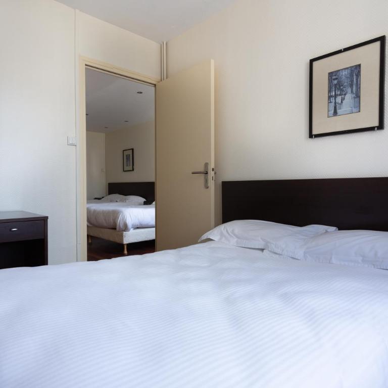 Hotel Mimosa Paris - Chambre Quadruple Standard - 13