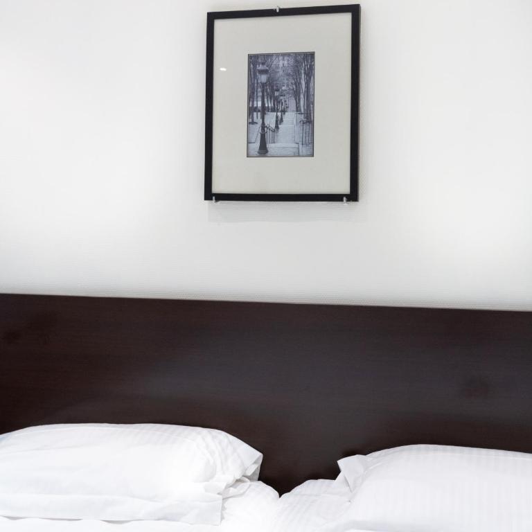 Hotel Mimosa Paris - Chambre Quadruple Standard - 6