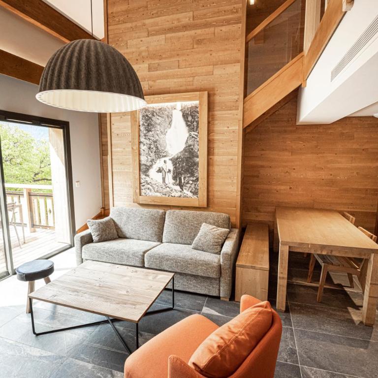 Pure Montagne Resort & Spa - Suite en Duplex - 2