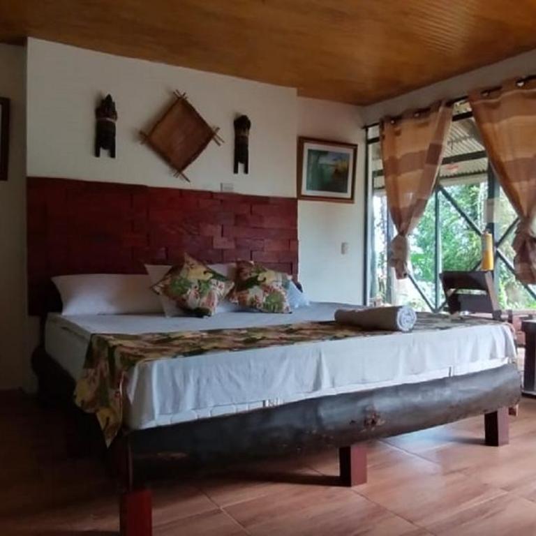 Eco Hotel Aldea -AMAZONAS - Habitación Individual con vistas al lago - 6