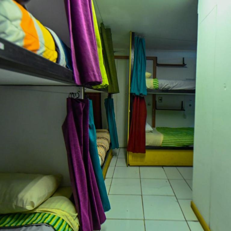 Gecko Hostel - Cama en habitación compartida mixta de 10 camas - 3