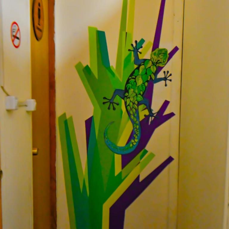 Gecko Hostel - Habitación Doble con baño compartido - 2 camas - 9
