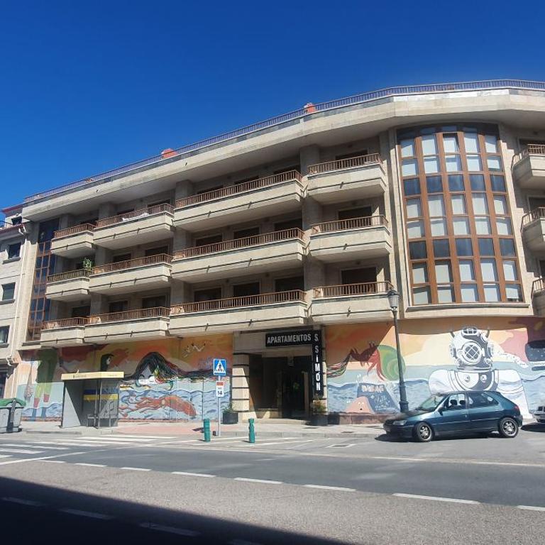 Dabelmar A Lanzada Sanxenxo - Apartamento de 1 dormitorio - 42