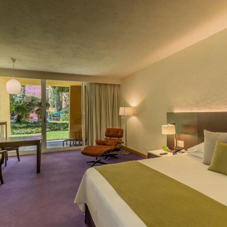 Camino Real Polanco Mexico - Deluxe Superior Garden View King - 1