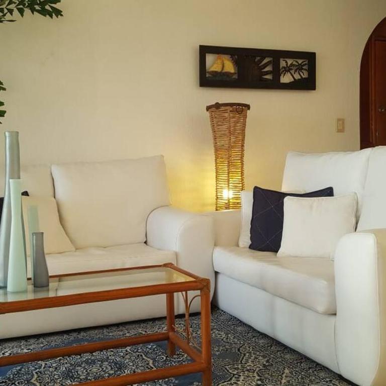 Cancun departamento en la playa de Puerto Juarez - Apartamento de 2 dormitorios - 8
