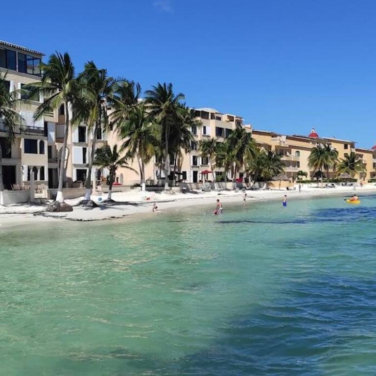 Cancun departamento en la playa de Puerto Juarez - Apartamento de 2 dormitorios - 18