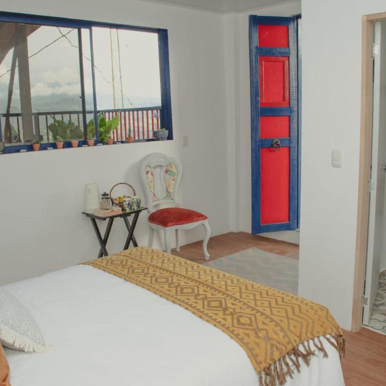 Hacienda Boutique Santa Rosanna - Habitación Doble Superior - 5
