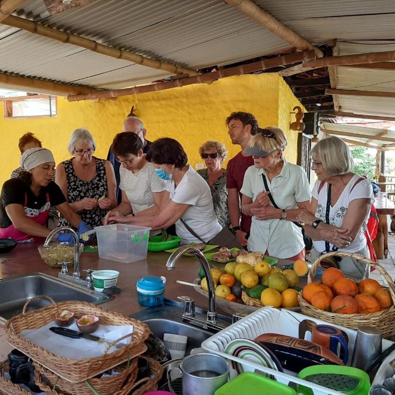 Tierra Activa Alojamiento Eco Rural finca orgánica y agroturística - Habitación Doble con baño privado - 4