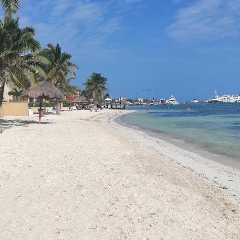 Cancun departamento en la playa de Puerto Juarez - Apartamento de 2 dormitorios - 58