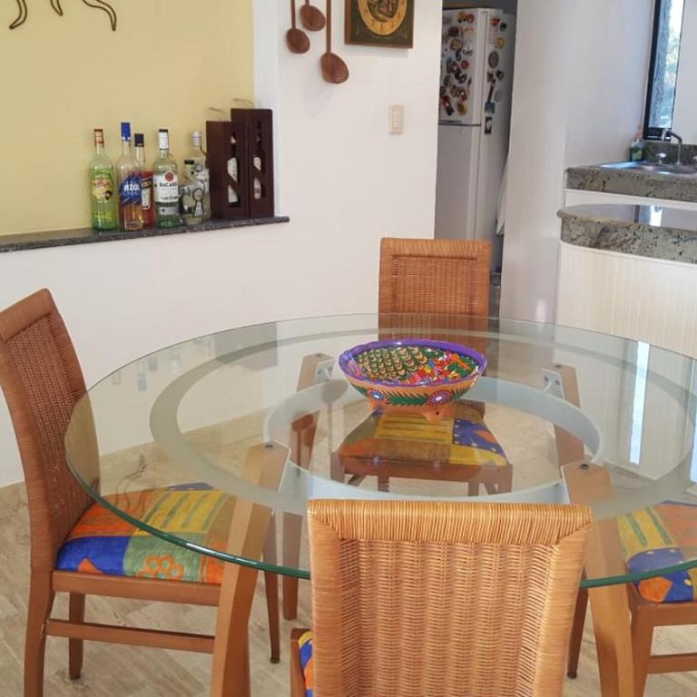 Cancun departamento en la playa de Puerto Juarez - Apartamento de 2 dormitorios - 17