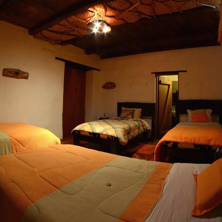 Hosteria San Jose de Sigchos - Quadruple Room - 2