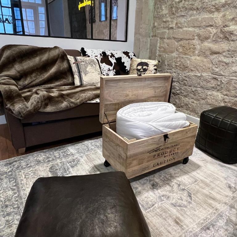 GOOD VIBES Luxurious Loft in Paris 11th, with AC & table football - Appartement 1 Chambre - 36