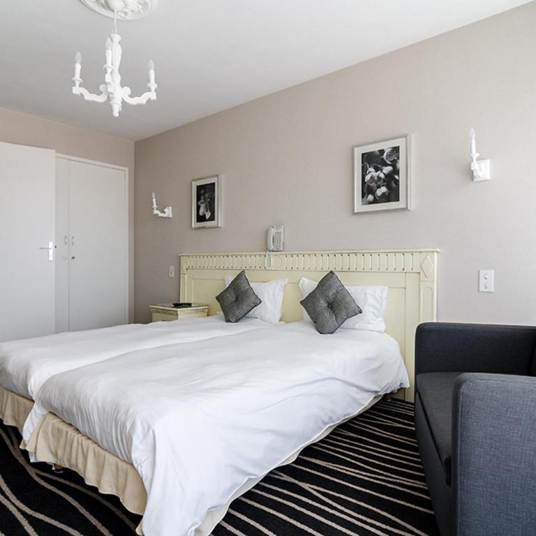 Hotel du Parc - Chambre Lits Jumeaux - 1