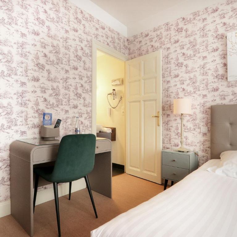 Best Western Hôtel Brittany La Baule Centre & Plages - Chambre Double Classique - 14
