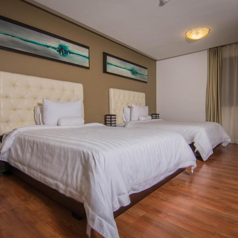 Hosteria Arhaná - Twin Room - 4