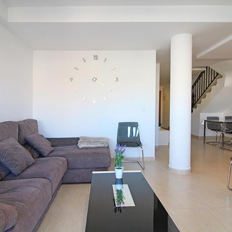 Global Vacacional, Impresionante ático para 8 personas en Canet d'en Berenguer - Maisonette-Apartment - 7