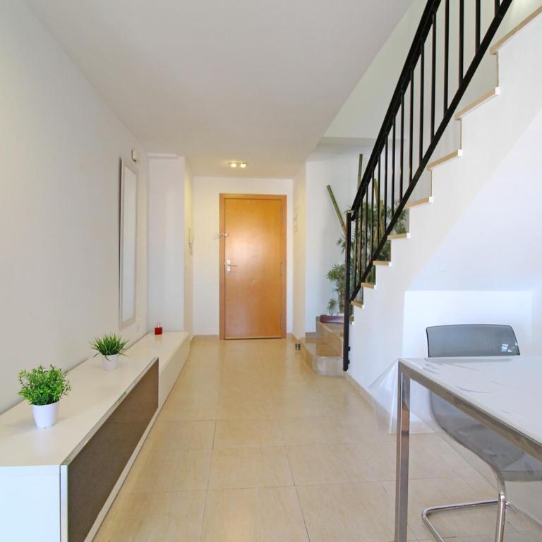 Global Vacacional, Impresionante ático para 8 personas en Canet d'en Berenguer - Maisonette-Apartment - 17