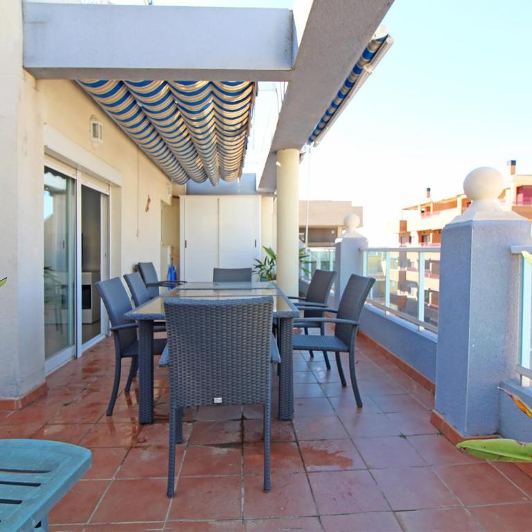 Global Vacacional, Impresionante ático para 8 personas en Canet d'en Berenguer - Maisonette-Apartment - 49