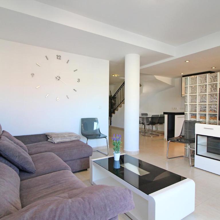 Global Vacacional, Impresionante ático para 8 personas en Canet d'en Berenguer - Maisonette-Apartment - 1