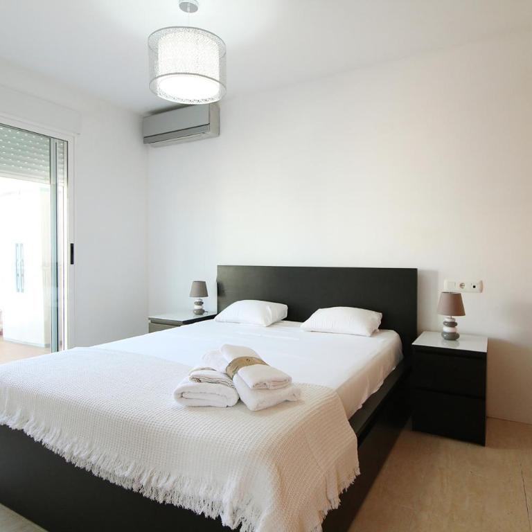 Global Vacacional, Impresionante ático para 8 personas en Canet d'en Berenguer - Maisonette-Apartment - 5