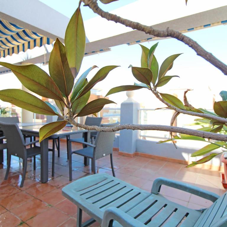 Global Vacacional, Impresionante ático para 8 personas en Canet d'en Berenguer - Maisonette-Apartment - 50