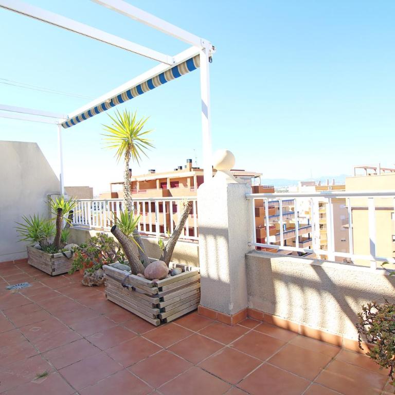 Global Vacacional, Impresionante ático para 8 personas en Canet d'en Berenguer - Maisonette-Apartment - 47