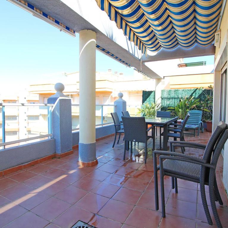 Global Vacacional, Impresionante ático para 8 personas en Canet d'en Berenguer - Maisonette-Apartment - 53