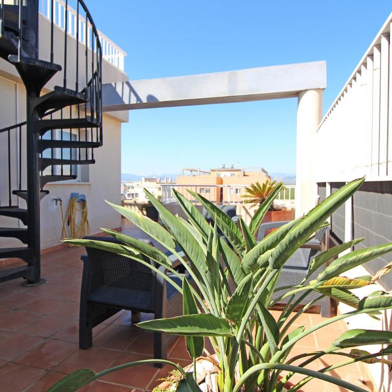 Global Vacacional, Impresionante ático para 8 personas en Canet d'en Berenguer - Maisonette-Apartment - 54