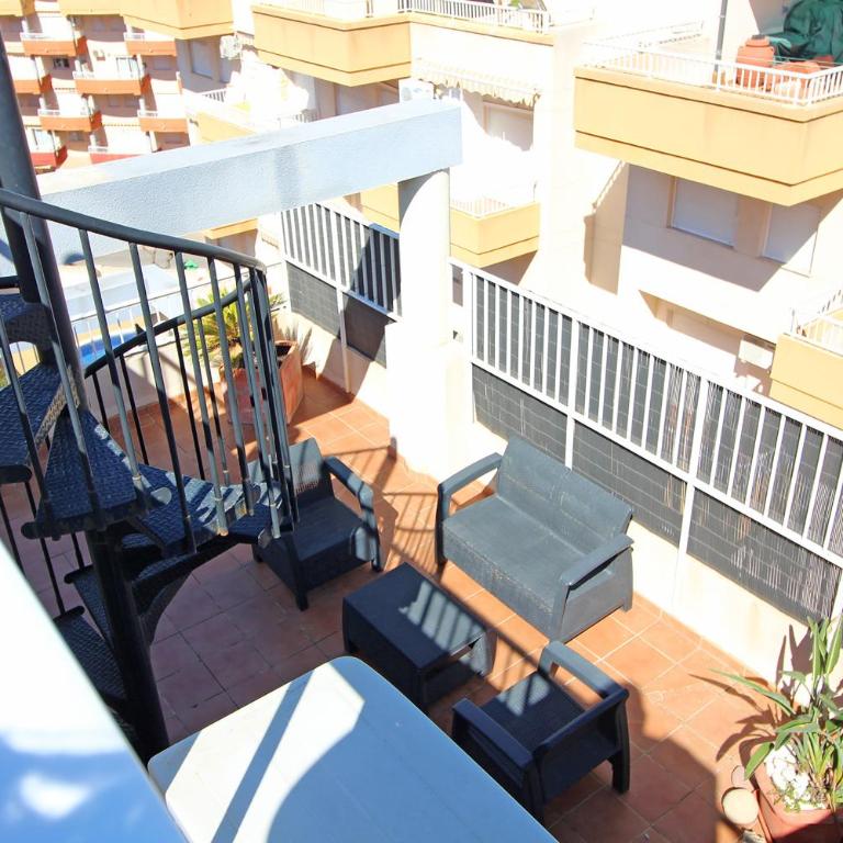 Global Vacacional, Impresionante ático para 8 personas en Canet d'en Berenguer - Maisonette-Apartment - 43