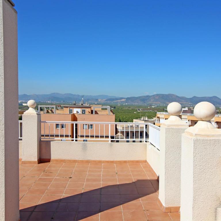 Global Vacacional, Impresionante ático para 8 personas en Canet d'en Berenguer - Maisonette-Apartment - 55