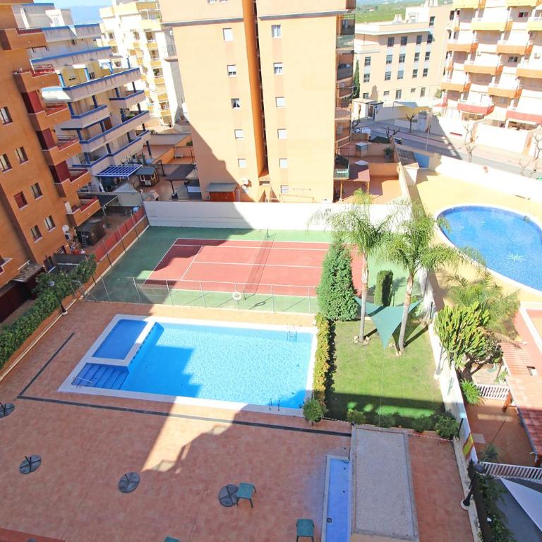 Global Vacacional, Impresionante ático para 8 personas en Canet d'en Berenguer - Maisonette-Apartment - 59