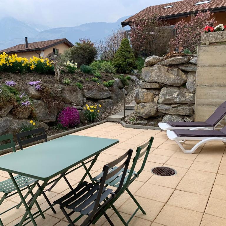 Haut de Cry - Apartment mit 1 Schlafzimmer - 12