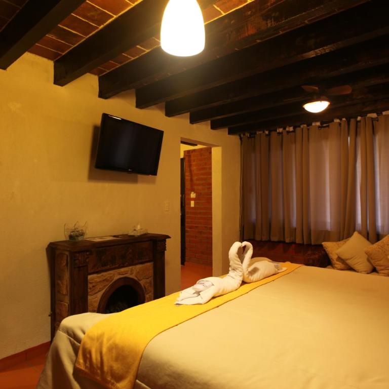 La Capilla Hotel Boutique - Habitación Doble Deluxe - 10