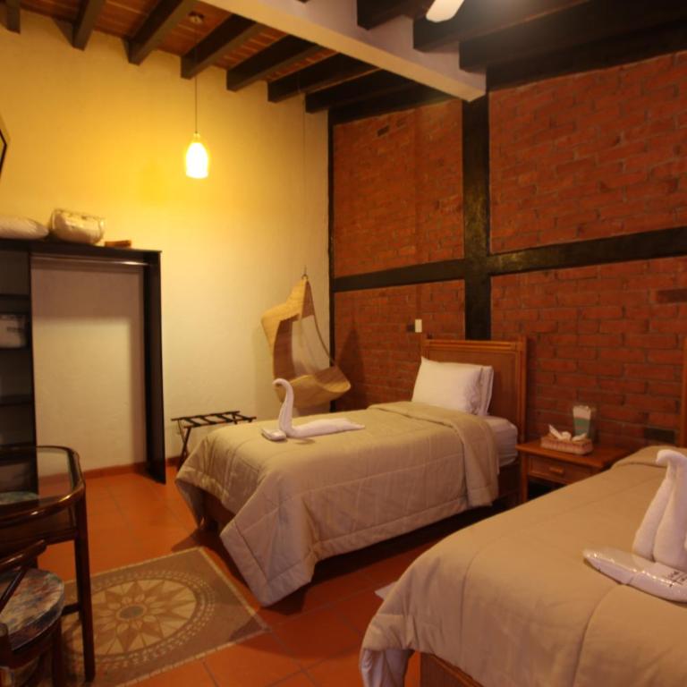 La Capilla Hotel Boutique - Habitación Doble Deluxe - 12