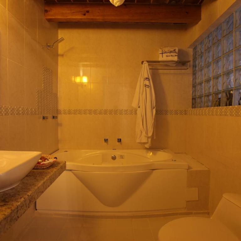 La Capilla Hotel Boutique - Habitación Doble Deluxe - 14