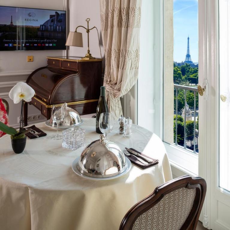 Hôtel Regina Louvre - Suite Tour Eiffel - 10