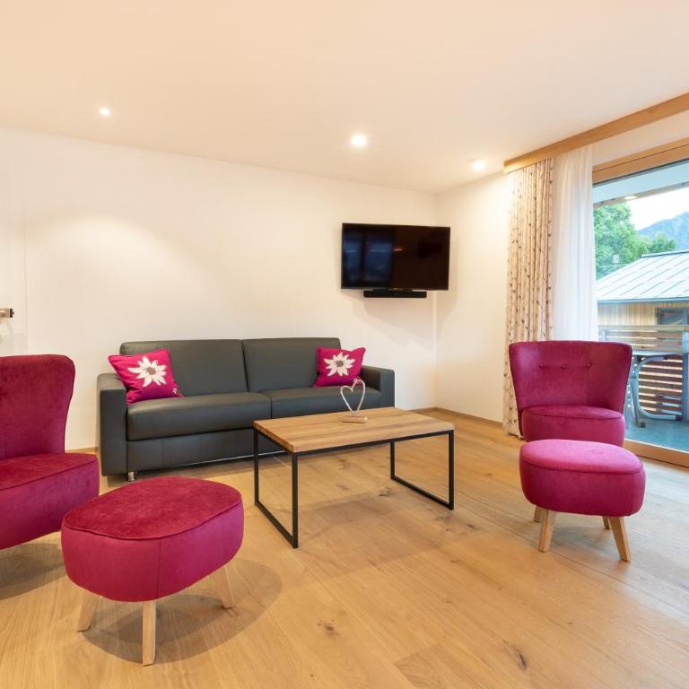 Alpwelt - Ferienwohnung mit 2 Schlafzimmern – 360 - 7