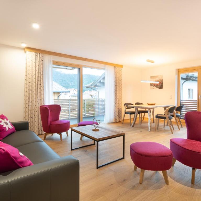Alpwelt - Ferienwohnung mit 2 Schlafzimmern – 360 - 12