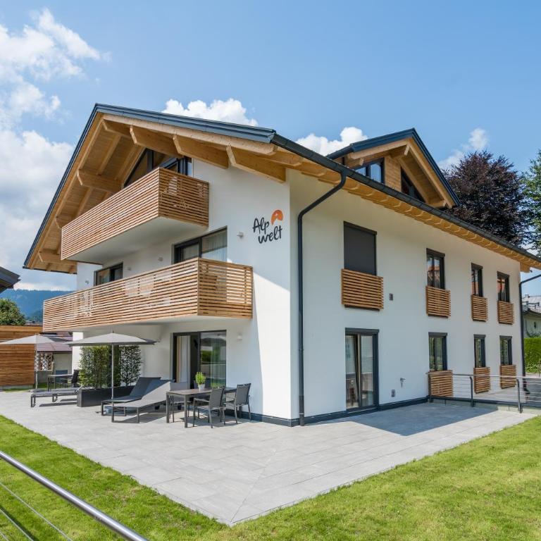 Alpwelt - Ferienwohnung mit 2 Schlafzimmern – 330 - 11