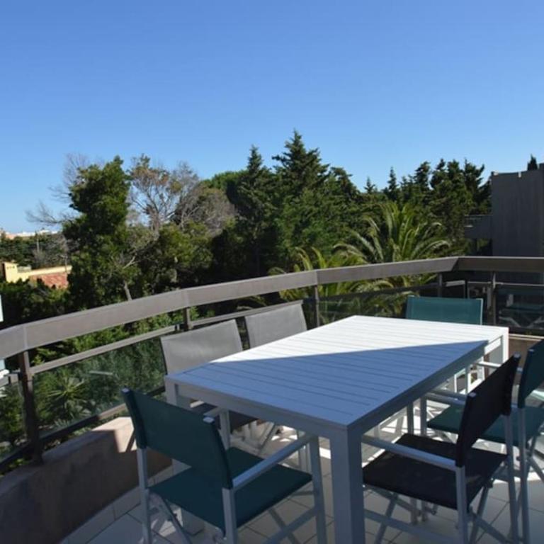 Bel Appartement 2 pièces 200m Plages - Appartement 1 Chambre - 2