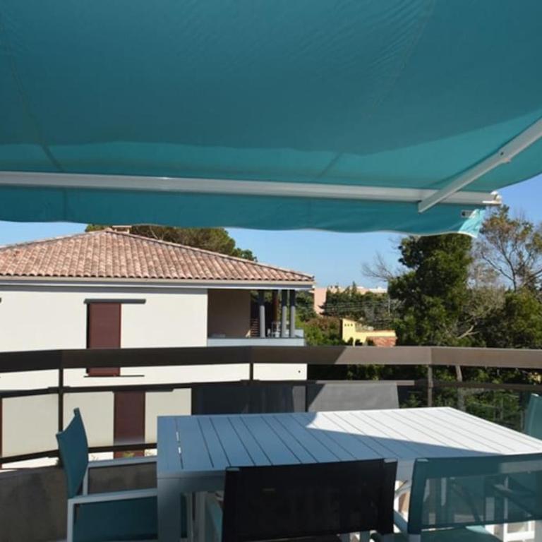 Bel Appartement 2 pièces 200m Plages - Appartement 1 Chambre - 4