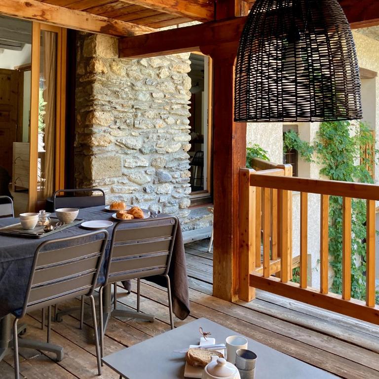 Maison Emme - Gîtes nature en Queyras - Cottage 3 Chambres - 3