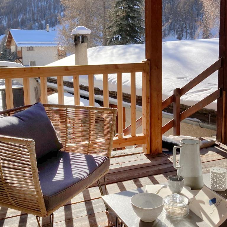 Maison Emme - Gîtes nature en Queyras - Cottage 3 Chambres - 6