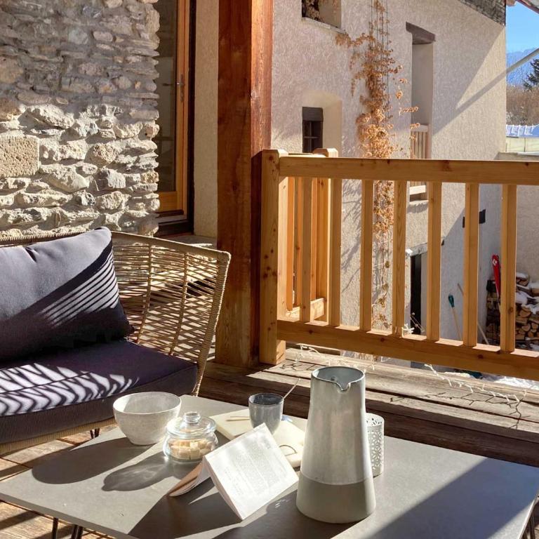Maison Emme - Gîtes nature en Queyras - Cottage 3 Chambres - 11