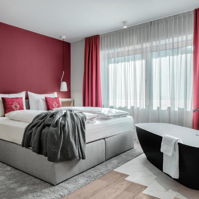 AlpenParks THE SECRET Sölden - Superior Suite - 1