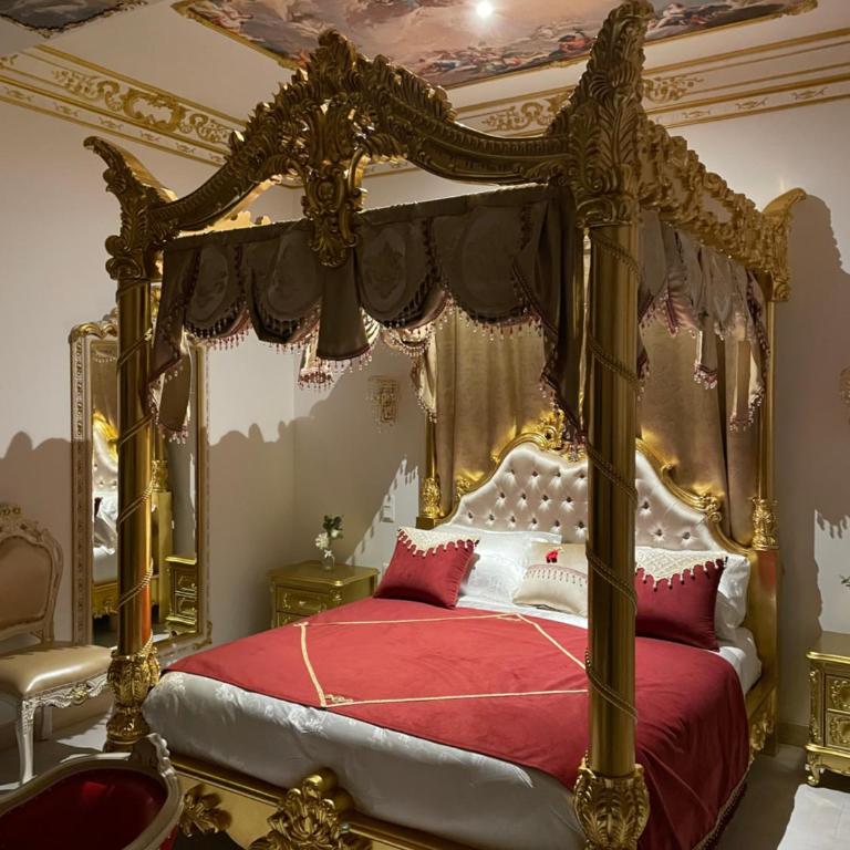 Suite Impériale Église du Couvent - Deluxe Family Suite - 11