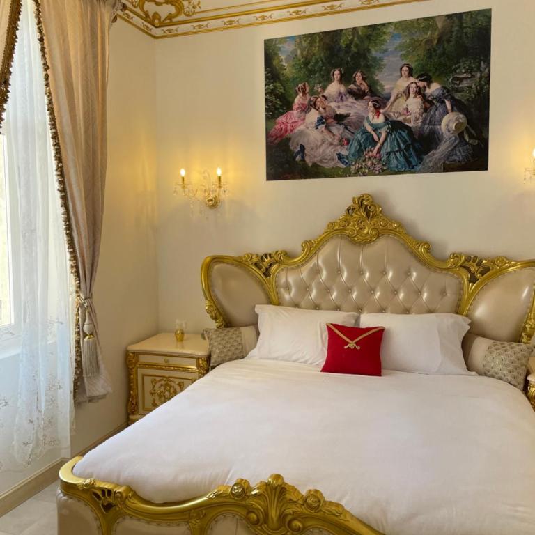 Suite Impériale Église du Couvent - Deluxe Family Suite - 13