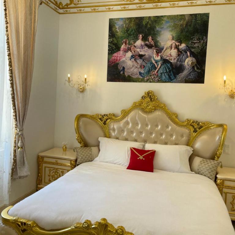 Suite Impériale Église du Couvent - Deluxe Family Suite - 15