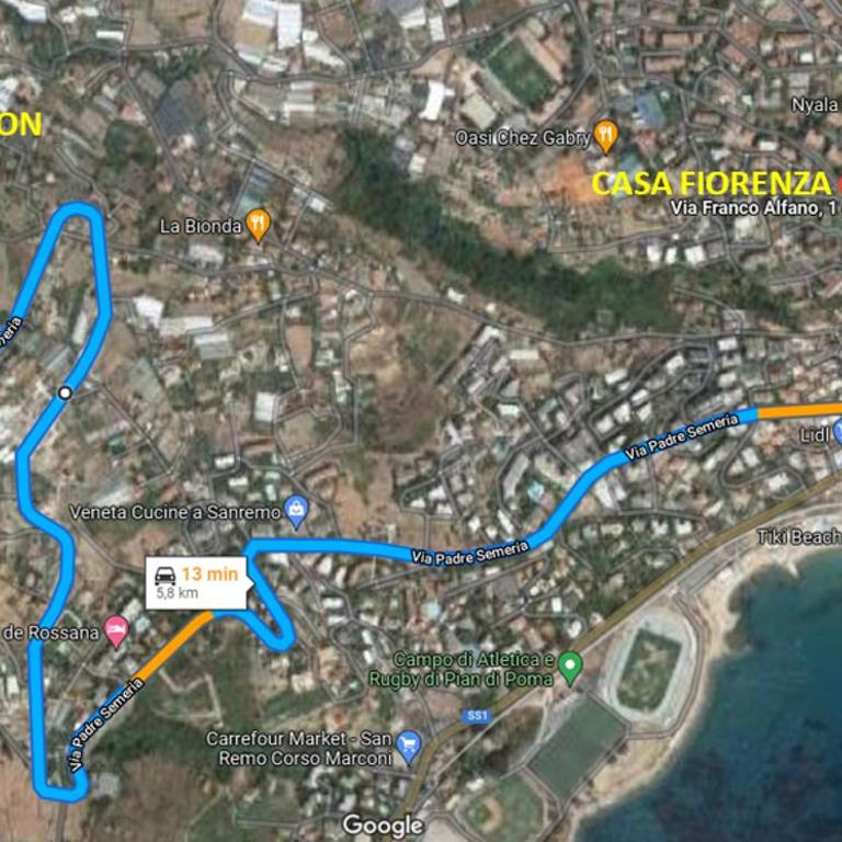 Casa Fiorenza Parcheggio privato - Appartamento con 2 Camere da Letto - 42
