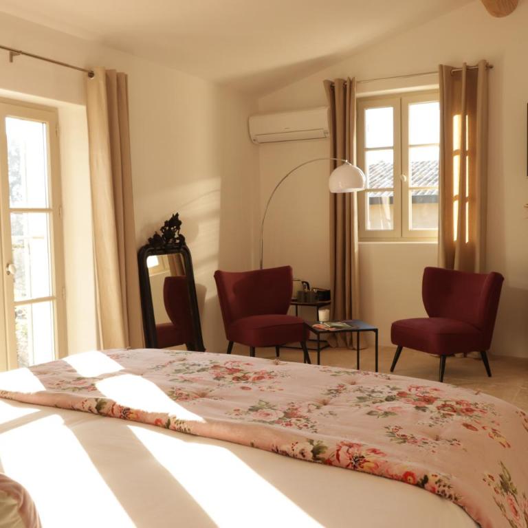 Le Mas Joséphine - Chambre Deluxe - 6